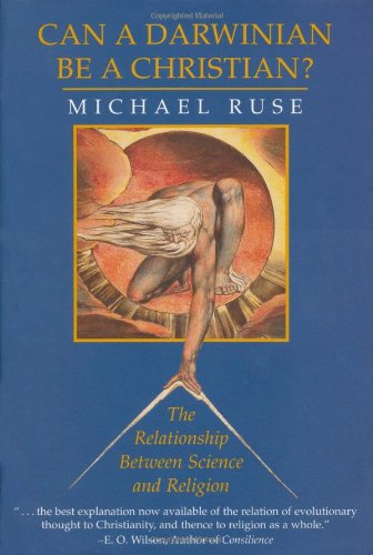 Can a Darwinian be a Christian? Cover