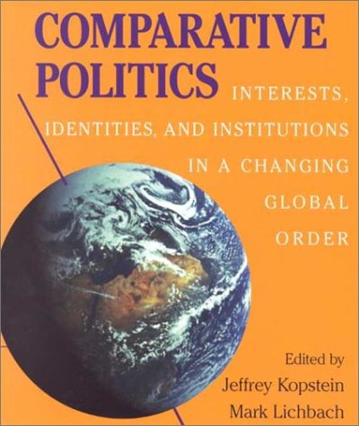 Comparative politics Cover