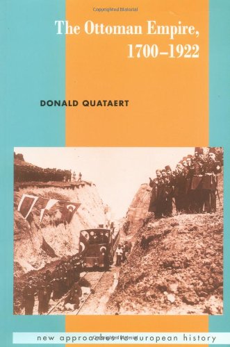 The Ottoman Empire, 1700-1922 Cover