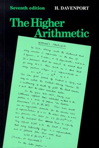 The higher arithmetic Cover