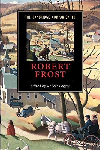 The Cambridge companion to Robert Frost Cover