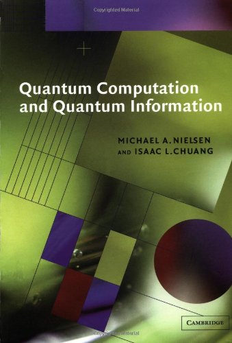 Quantum computation and quantum information Cover