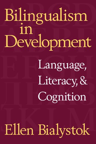 Bilingualism in development Cover
