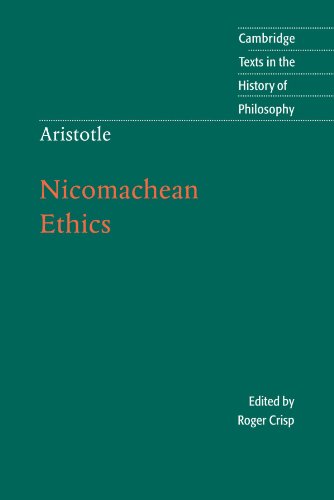 Nicomachean ethics Cover