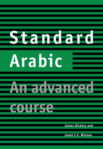 Standard Arabic Cover