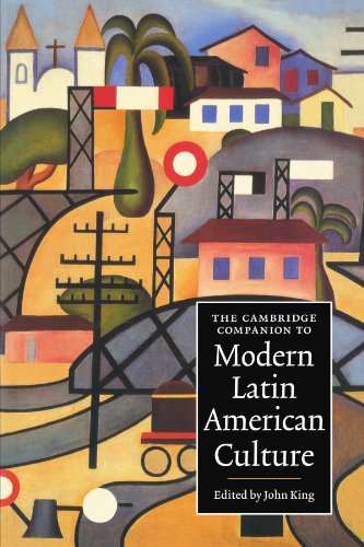 The Cambridge companion to modern Latin American culture Cover