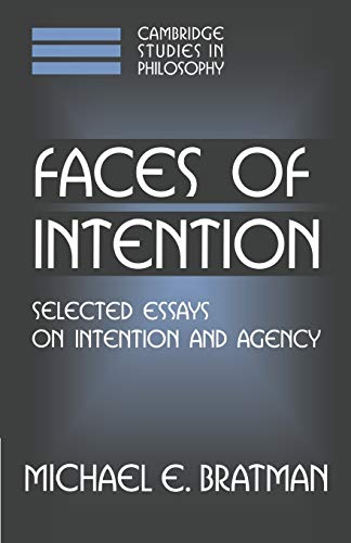 Faces of intention Cover