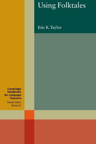 Using Folktales (Cambridge Handbooks for Language Teachers) Cover