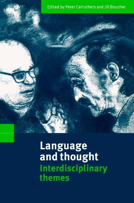 Language and thought Cover