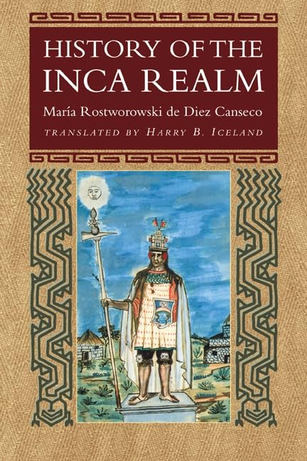 History of the Inca realm Cover