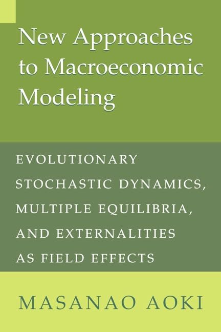 New Approaches to Macroeconomic Modeling Cover