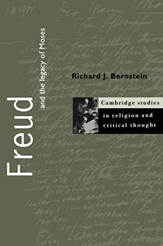 Freud and the legacy of Moses Cover