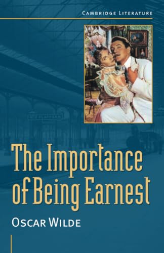 The importance of being Earnest Cover