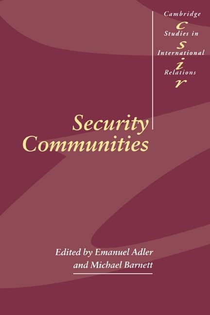 Security communities Cover