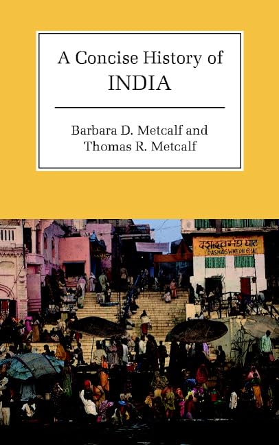 A concise history of India Cover