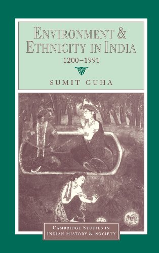 Environment and ethnicity in India, 1200-1991 Cover