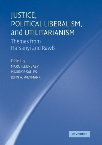 Justice, Political Liberalism, and Utilitarianism Cover