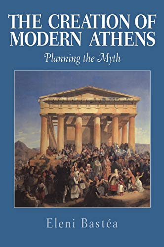 The creation of modern Athens Cover