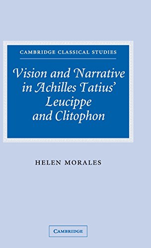 Vision and narrative in Achilles Tatius' Leucippe and Clitophon Cover