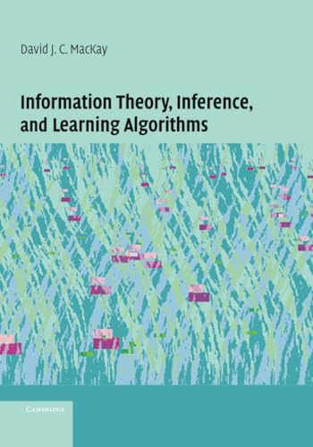 Information Theory, Inference & Learning Algorithms Cover