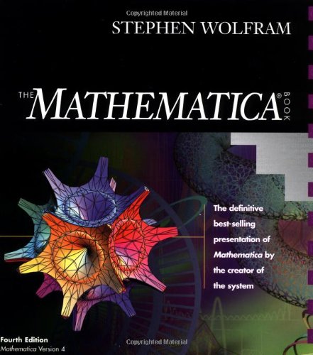 The mathematica book Cover