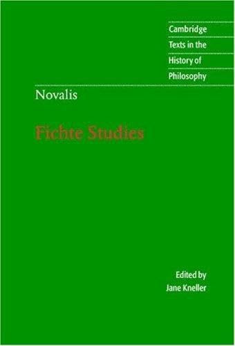 Novalis Cover
