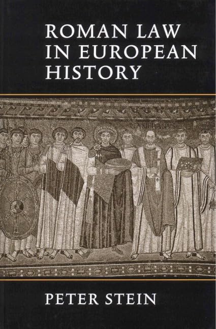 Roman law in European history Cover
