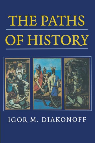 The paths of history Cover