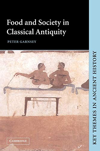 Food and society in classical antiquity Cover