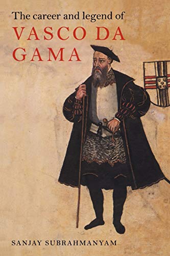The Career and Legend of Vasco da Gama Cover