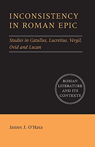 Inconsistency in Roman epic Cover