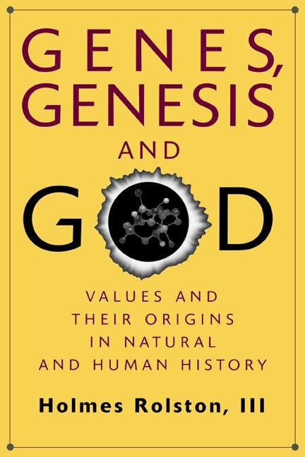 Genes, genesis, and God Cover