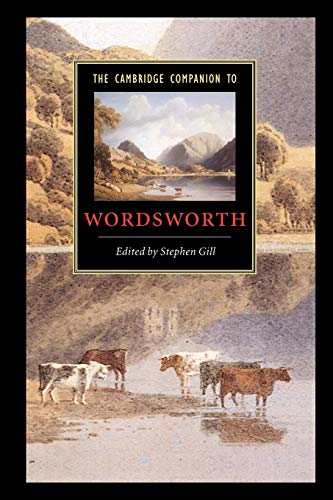The Cambridge companion to Wordsworth Cover