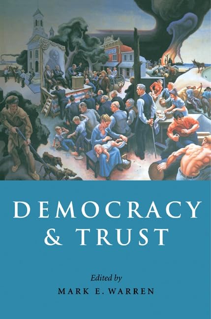 Democracy and trust Cover