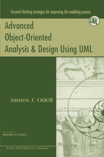 Advanced object-oriented analysis and design using UML Cover