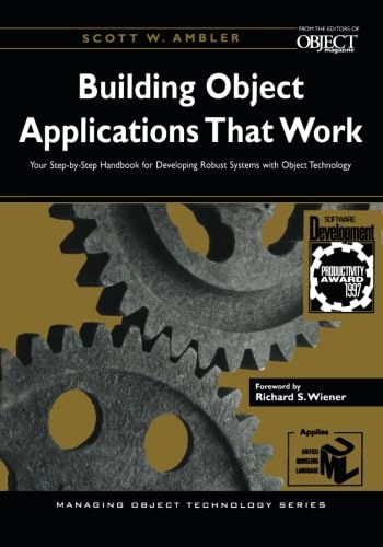 Building object applications that work Cover