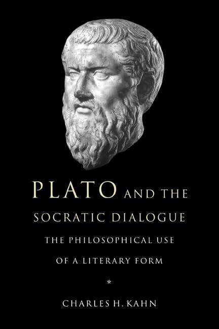Plato and the Socratic dialogue Cover