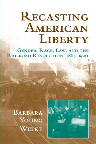 Recasting American Liberty Cover