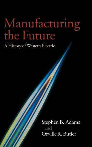 Manufacturing the future Cover