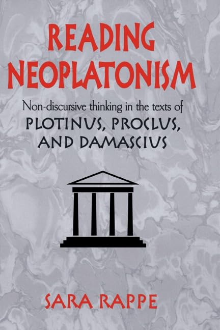 Reading neoplatonism Cover