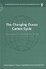The changing ocean carbon cycle Cover