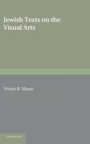 Jewish texts on the visual arts Cover