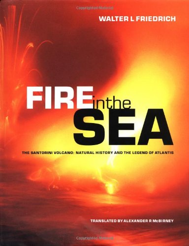 Fire in the sea Cover