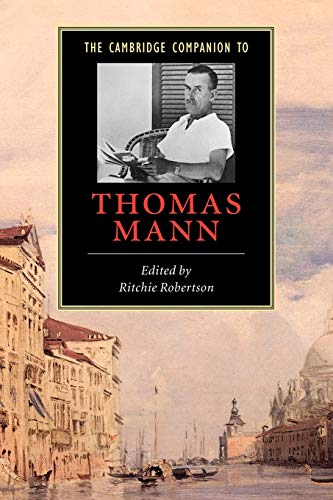 The Cambridge companion to Thomas Mann Cover