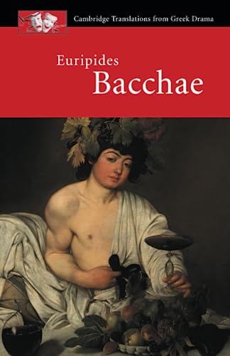 Bacchae Cover