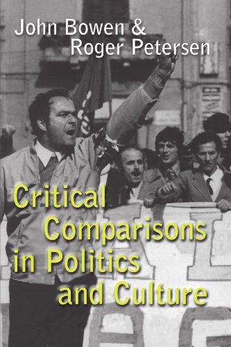 Critical Comparisons in Politics and Culture Cover