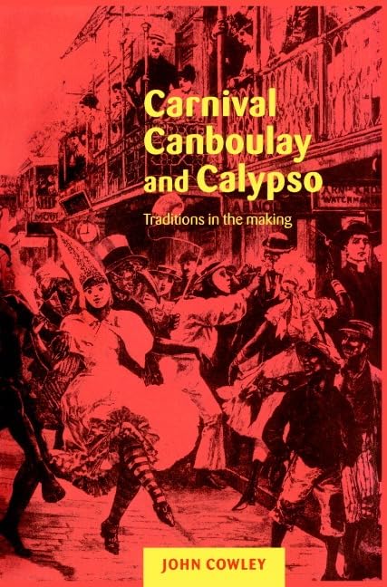 Carnival, Canboulay and Calypso Cover