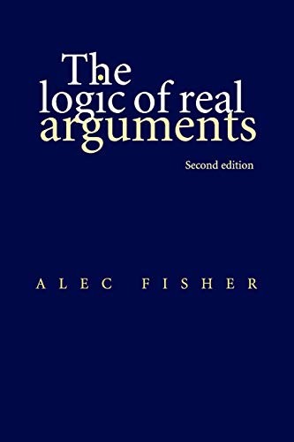 The logic of real arguments Cover