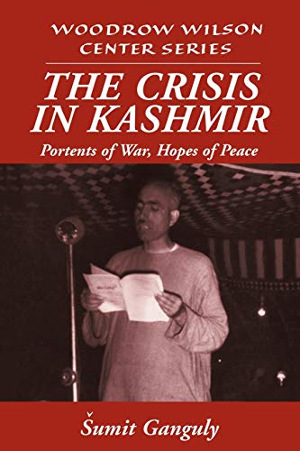 The crisis in Kashmir Cover