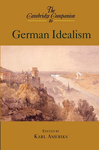 The Cambridge companion to German idealism Cover